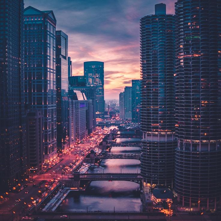 City skyline in Boise, United States